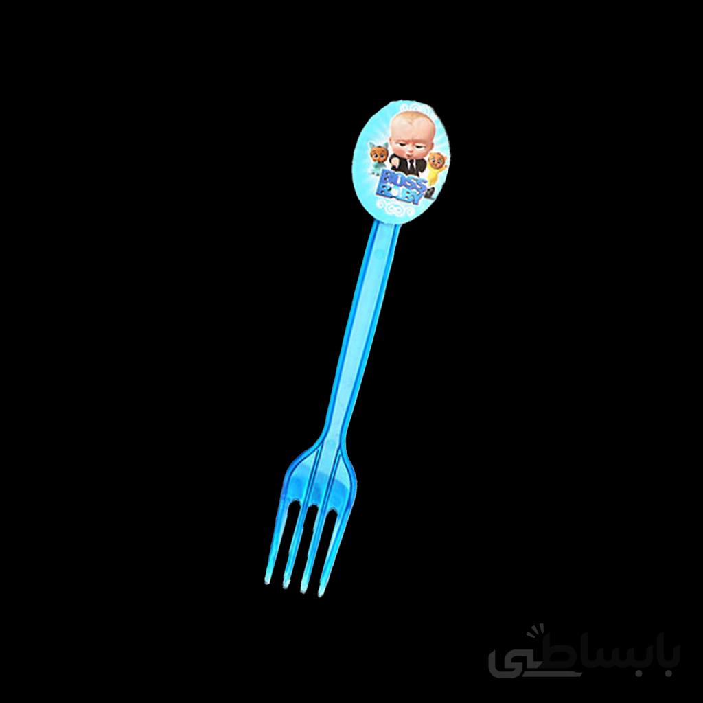 چنگال تم تولد بچه رئیس