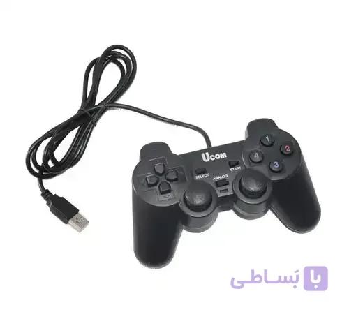 دسته بازی یوکام مدل UCOM UC-JS760UC مخصوص کامپیوتر