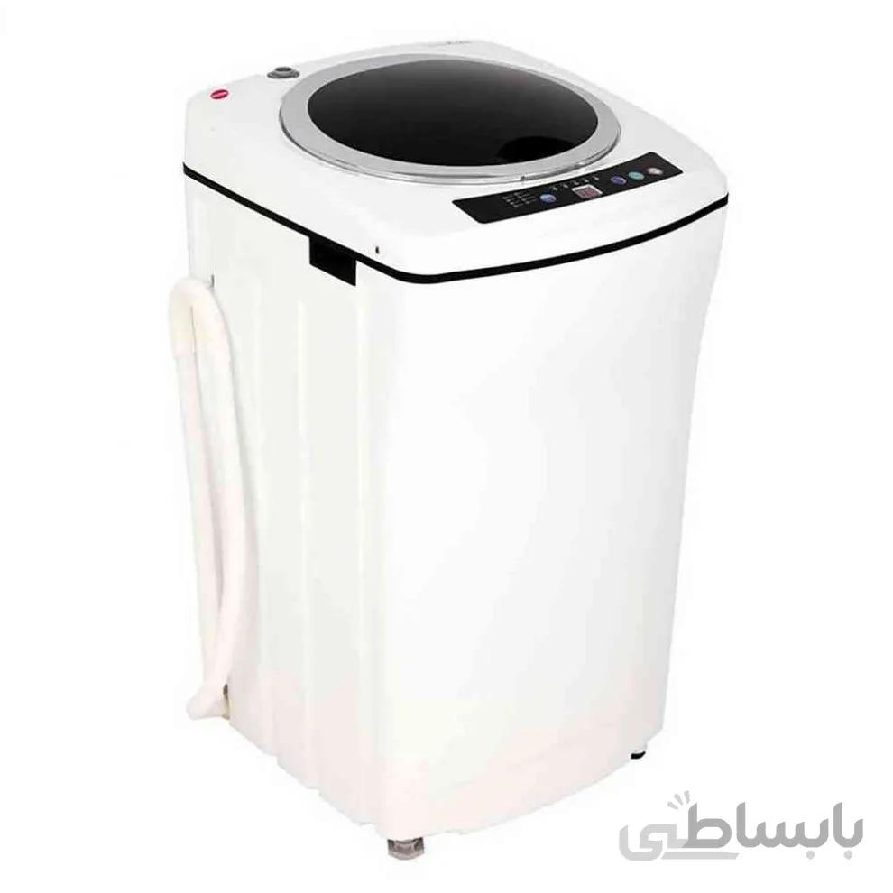 ماشین لباسشویی کرال مدل TLW-62512W با ظرفیت 6/2 کیلوگرم