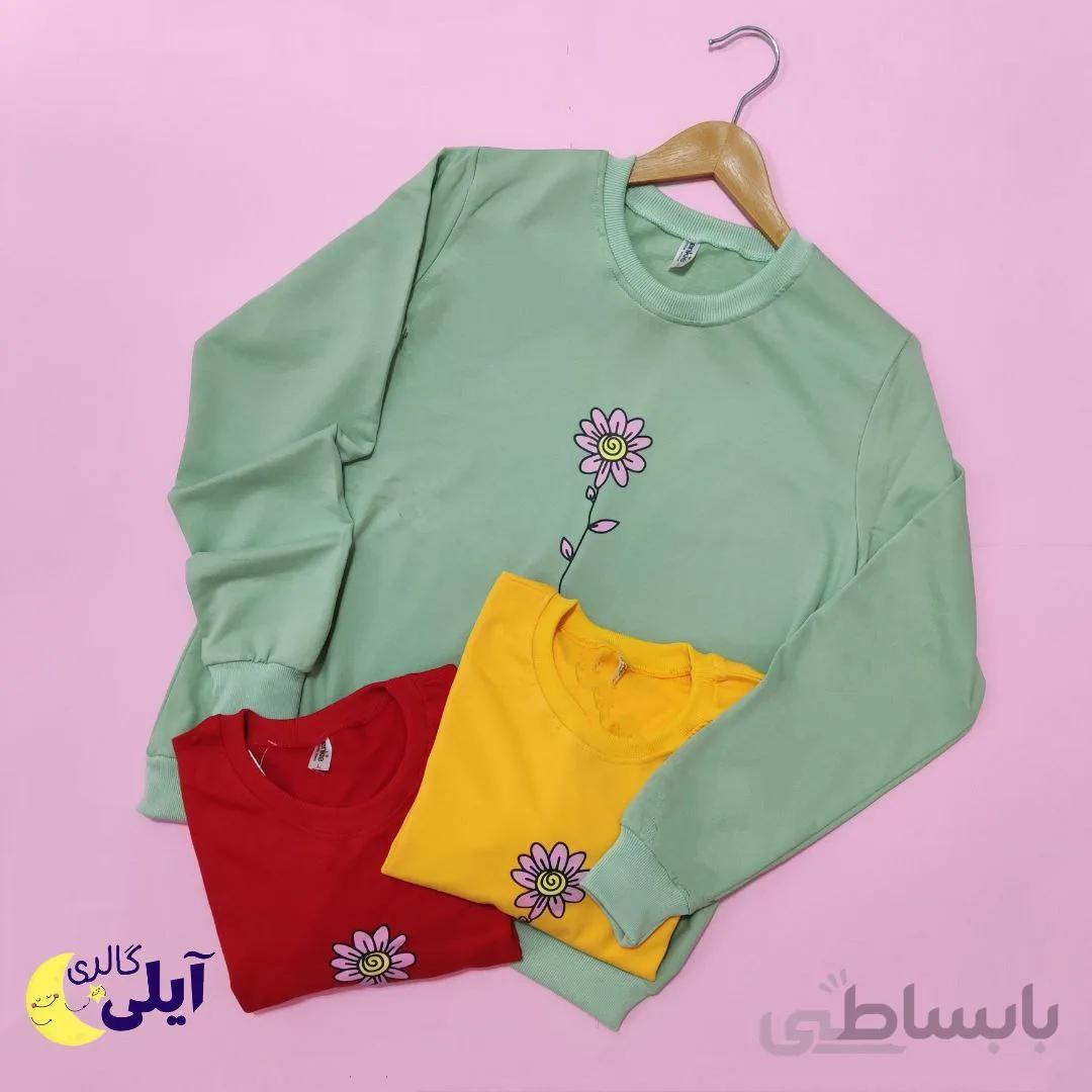 بلوز دورس اسپرت، طرح گل