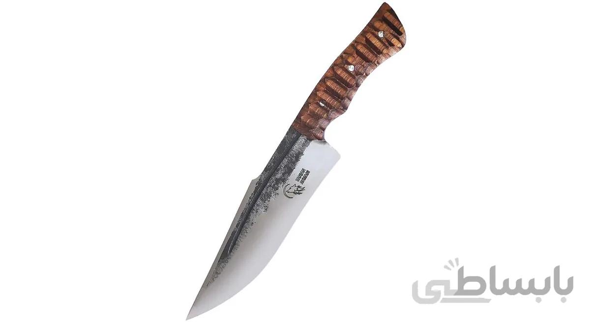 چاقو سفری مروارید زنجان مدل Carve