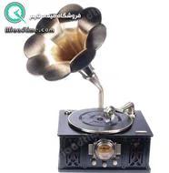 گرامافون رومیزی برند لاکچری کد 104