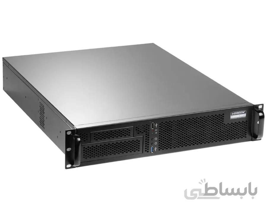 کیس گرین G535-2U Rackmount Server ا CASE GREEN G535-2U Rackmount Server
