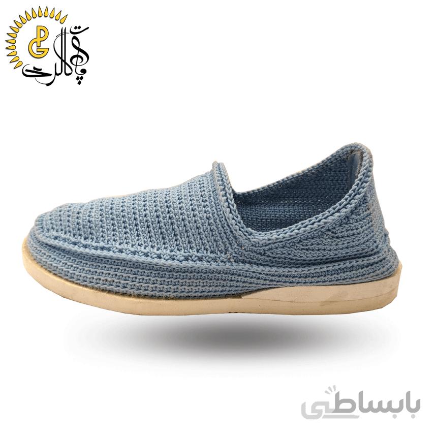 گیوه آبی آسمانی کد 0033