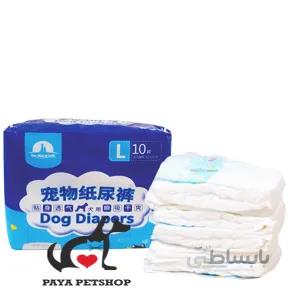 پوشک مخصوص سگ برند taotaopets در سایز مختلف به صورت فله