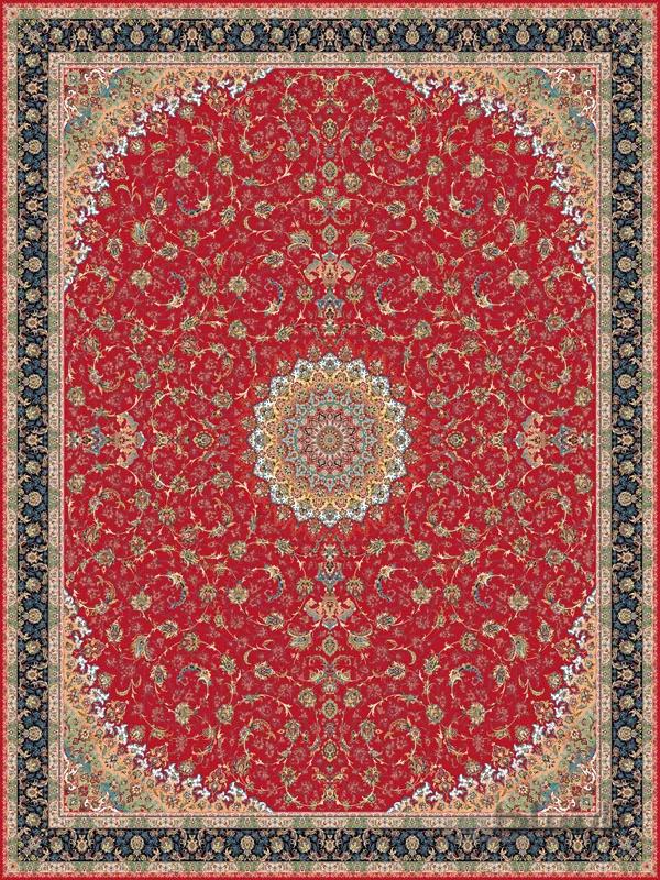 فرش 1200 شانه طرح طره