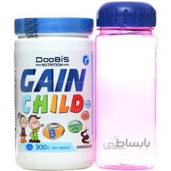 پودر گین کودکان دوبیس | ۳۰۰ گرم |افزایش وزن کودکان ا DooBis GAIN CHILD 300 g