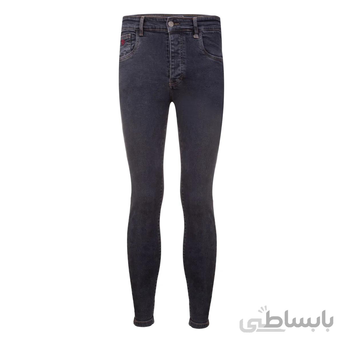 شلوار جین اسکینی پریمو مدل ساده 4176/375