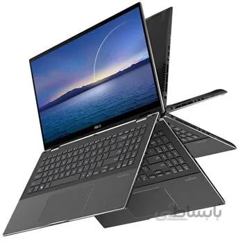 لپ تاپ 15.6 اینچی ایسوس مدل ZenBook Flip 15 UX564EH-EZ006T ا ASUS ZenBook Flip 15 UX564EH-EZ006T 15.6 inch laptop