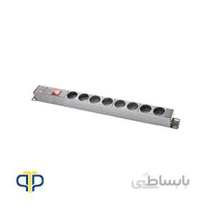 رک مونت 8 خانه چراغدار 1.8 متری پارت الکتریک
