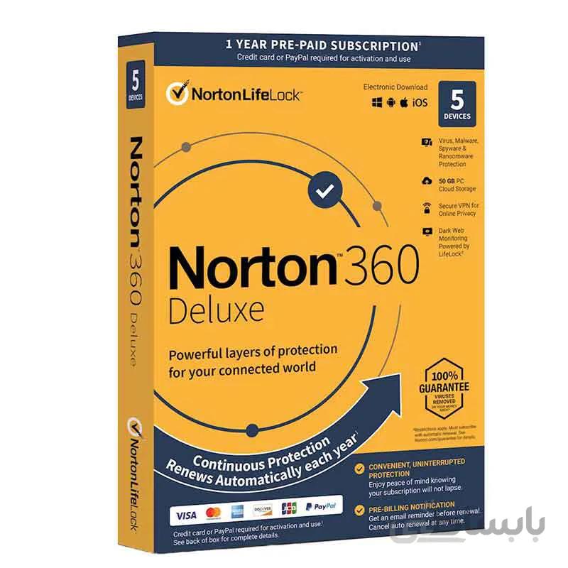 نورتون 360 دیلاکس