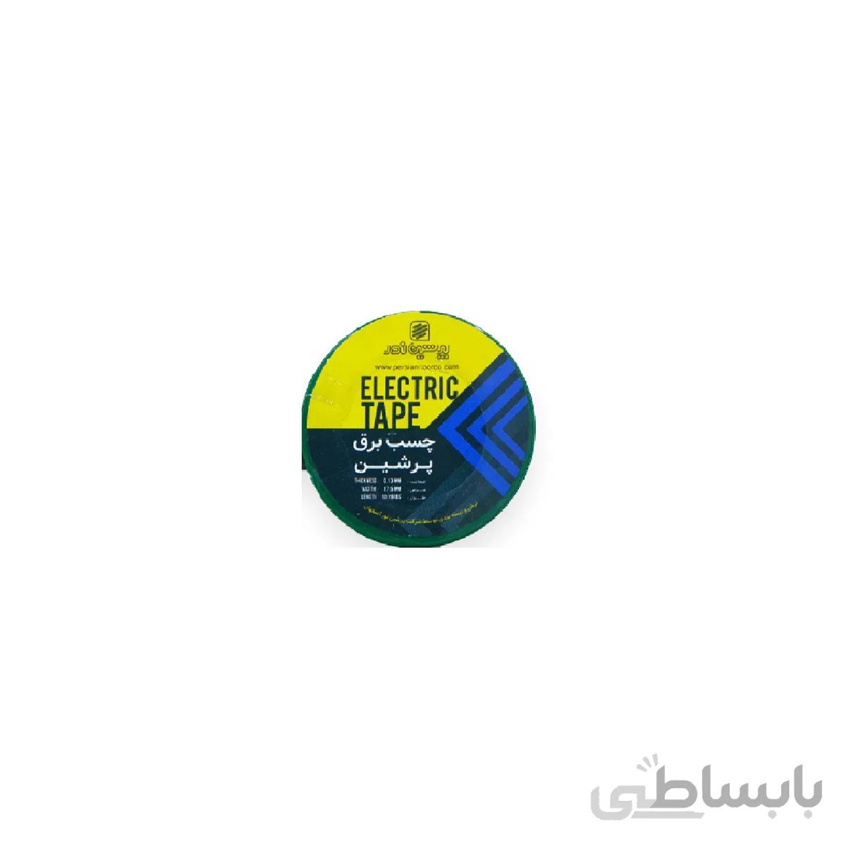 چسب برق پرشین persian سبز
