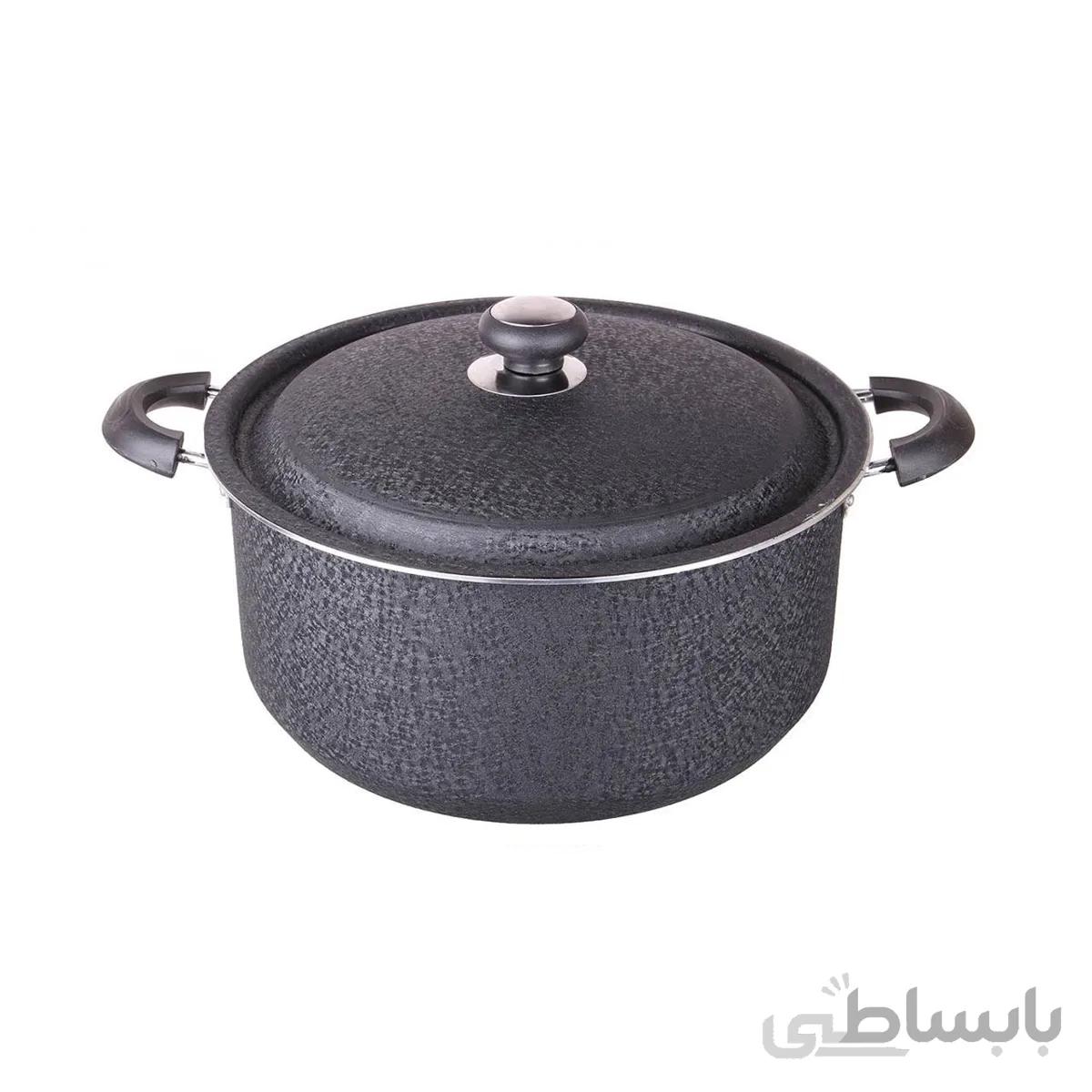 قابلمه بزرگ گرانیتی زرفام سایز 46