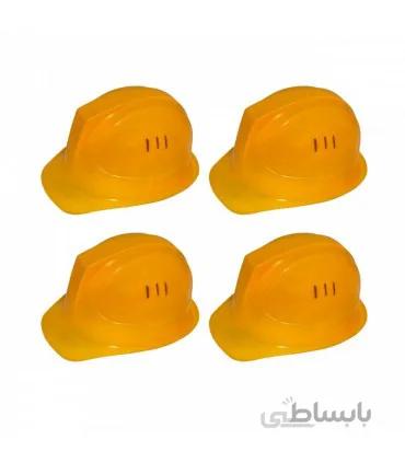 کلاه ایمنی لنو مدل HS بسته 4 عددی