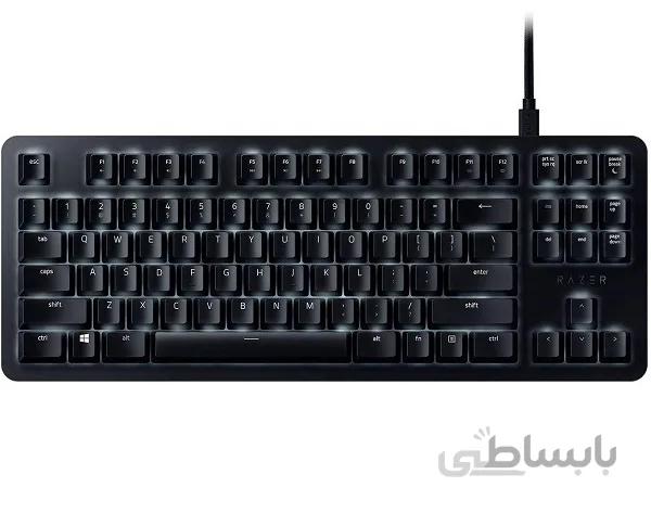 کیبورد مکانیکال گیمینگ ریزر BlackWidow Lite Stormtrooper Edition Orange Switch ا Razer BlackWidow Lite Stormtrooper Edition Orange Switch Silent Mechanical Keyboard