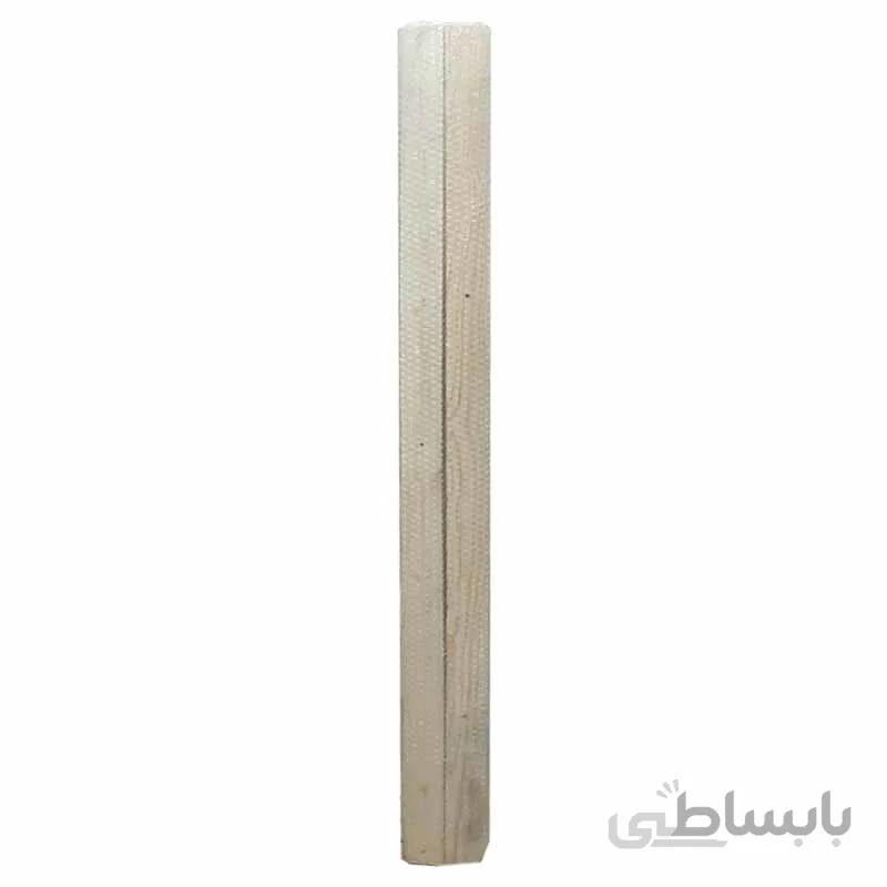 سه پایه بوم نقاشی تاشو تک شیار چوبی مدل پیچ و مهره ای