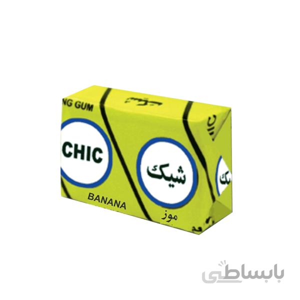 آدامس موزی شیک - 6 عددی