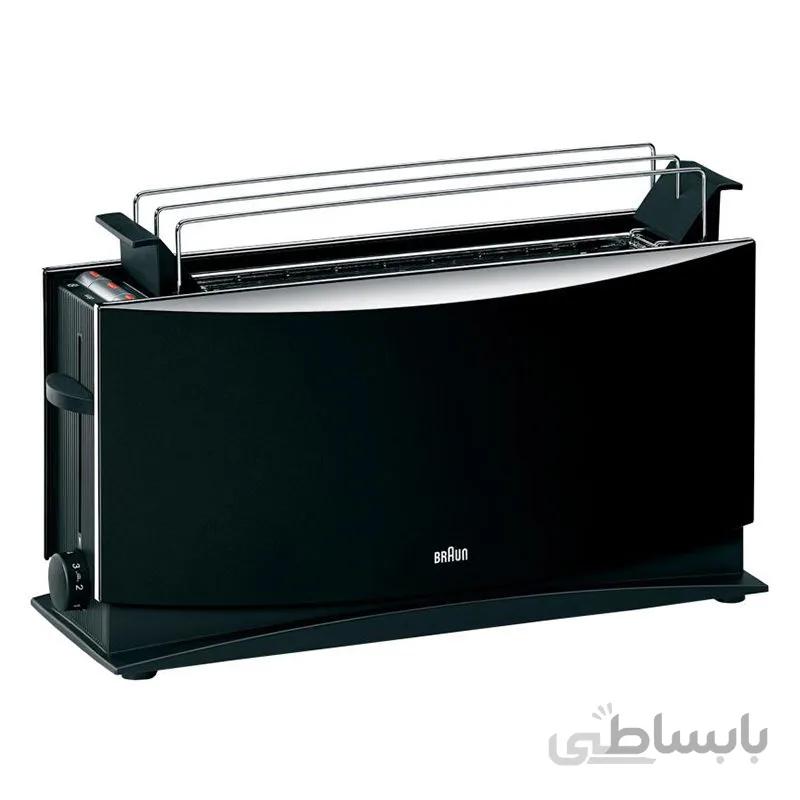 توستر براون مدل BRAUN HT450WH ا BRAUN Toaster HT450WH