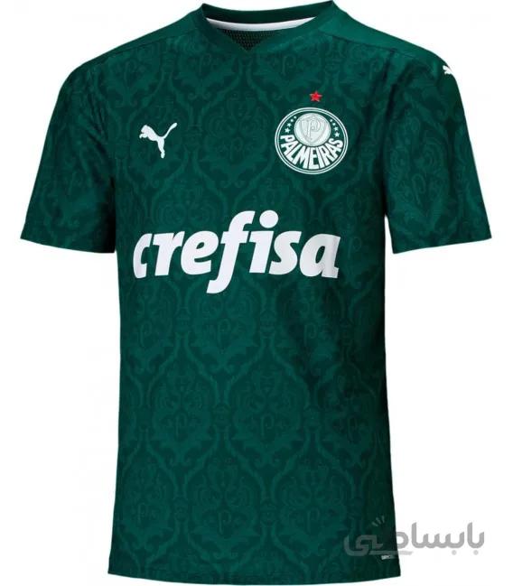پیراهن اول پلیری باشگاه پالمیراس Palmeiras 2020-21 Home Soccer Jersey