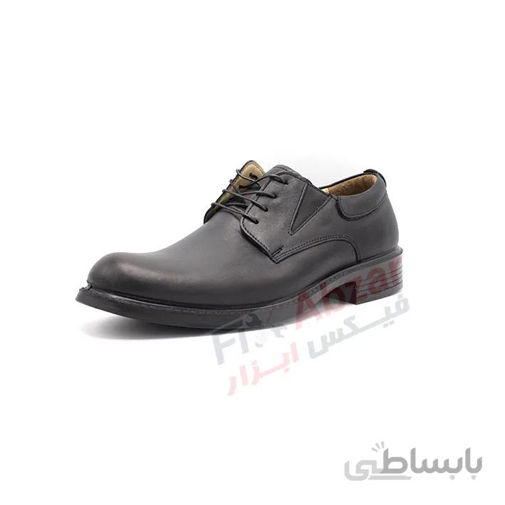 کفش اداری فرزین مدل فدرال بند دار