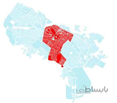 شناخت فضای شهری حوزه میانی غربی شهر مشهد