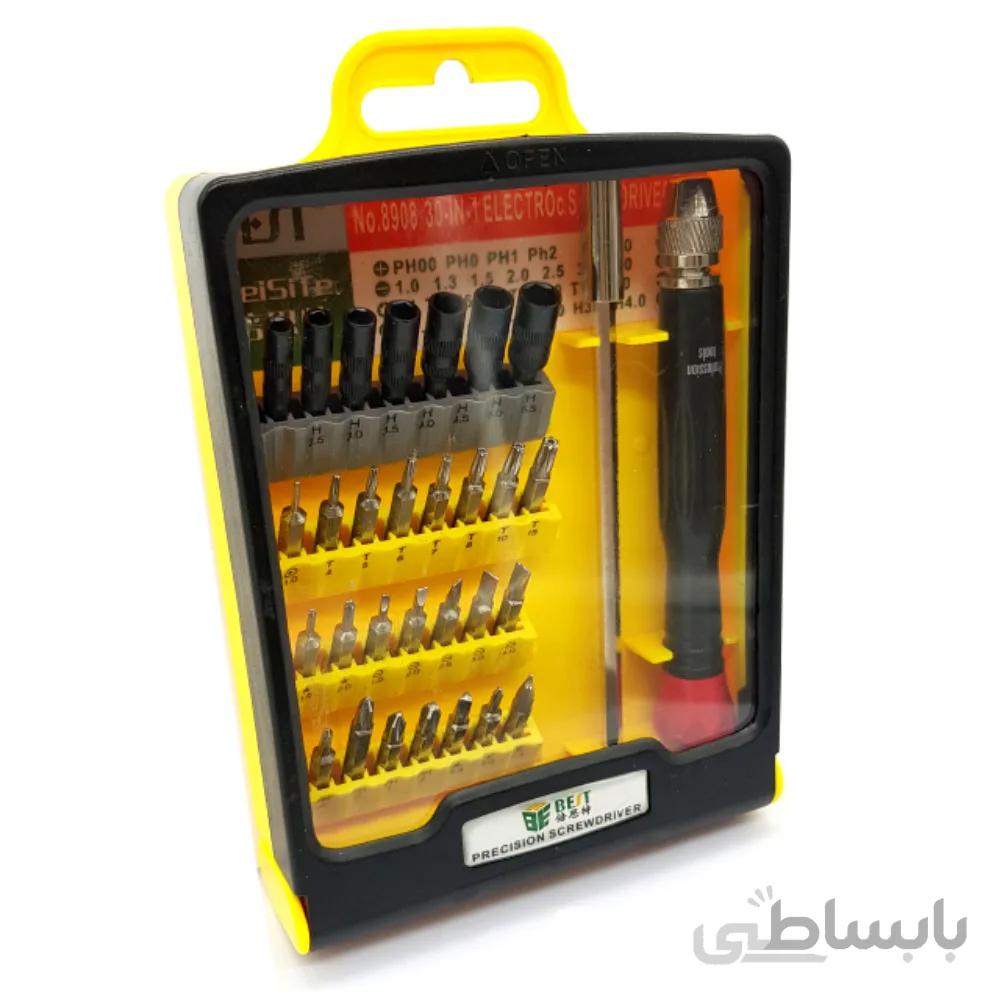 ست پیچ گوشتی BEST-8908