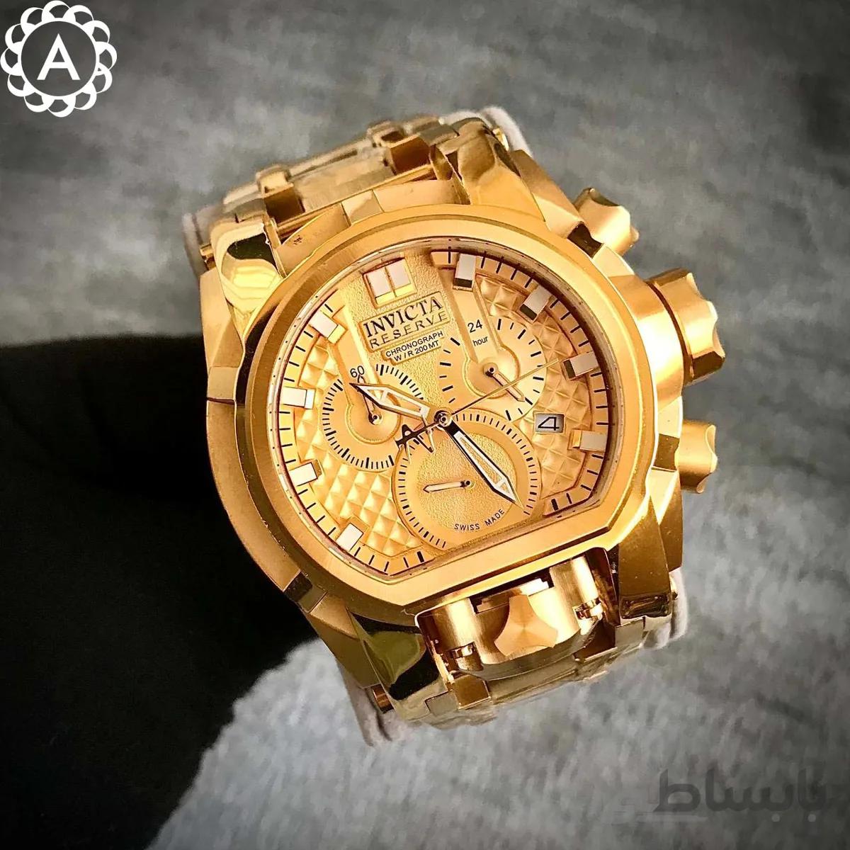 ساعت مچی مردانه اینویکتا مدل Invicta zeus 2715I
