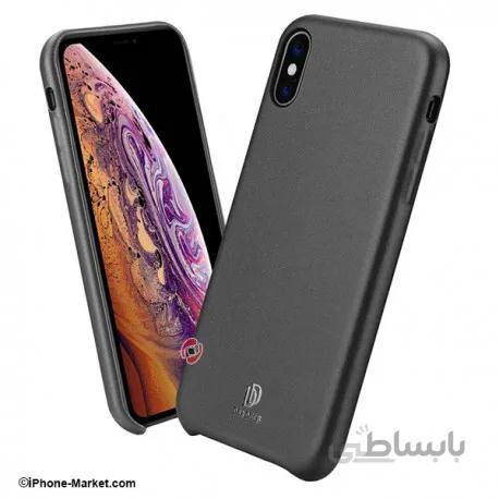 قاب چرم آیفون ایکس و ایکس اس Dux Ducis Skin Lite