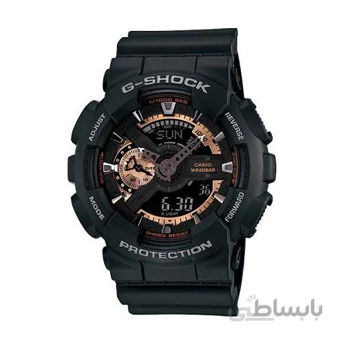 ساعت مچی کاسیو سری جی شاک مدل GA-110RG-1ADR ا Casio Watch G Shock GA-110RG-1ADR
