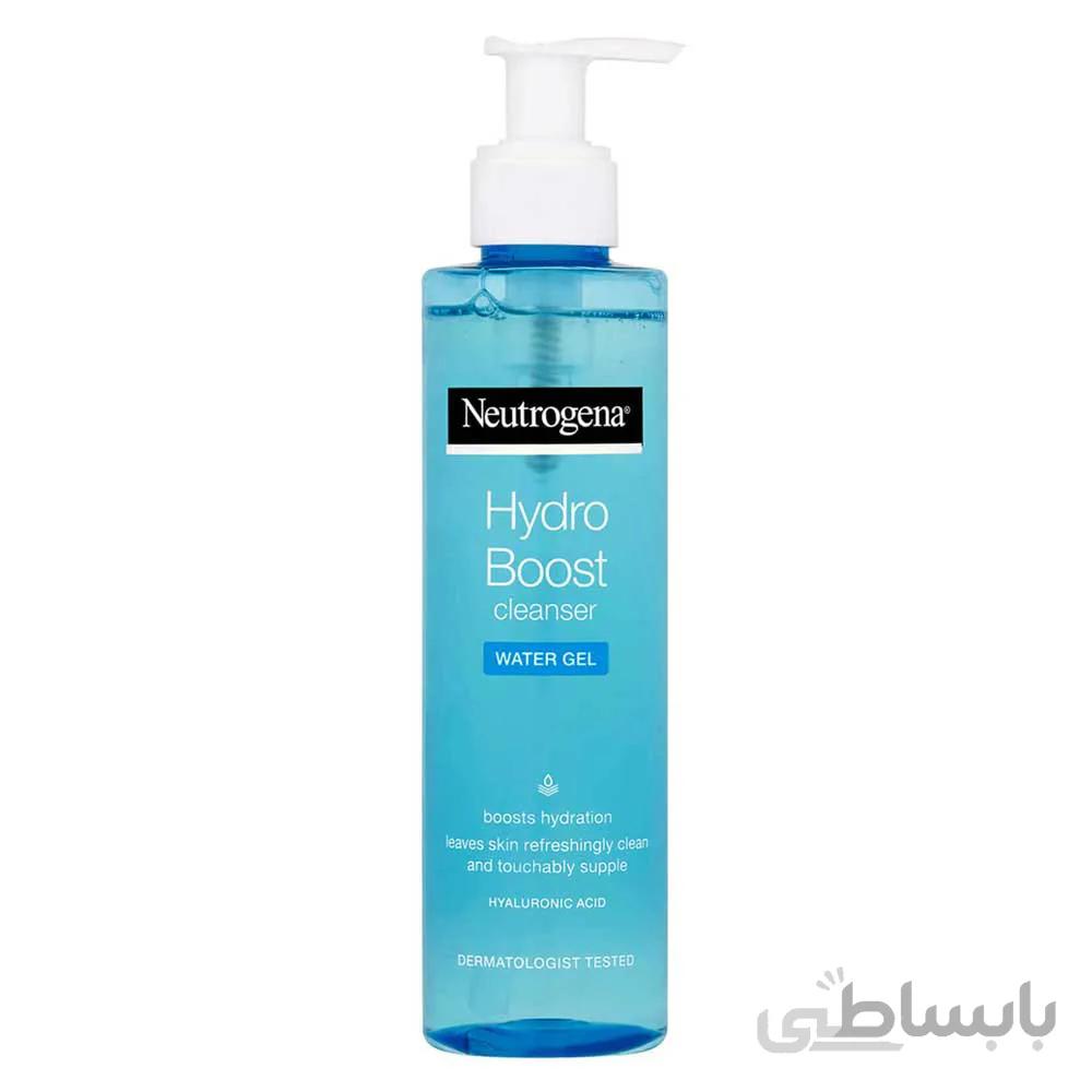 ژل شیر پاک کن نوتروژینا Hydro Boost حجم 200 میلی لیتر