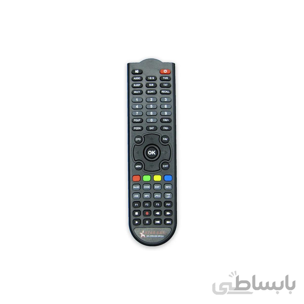 کنترل رسیور استارست x99 طرح بوتچ