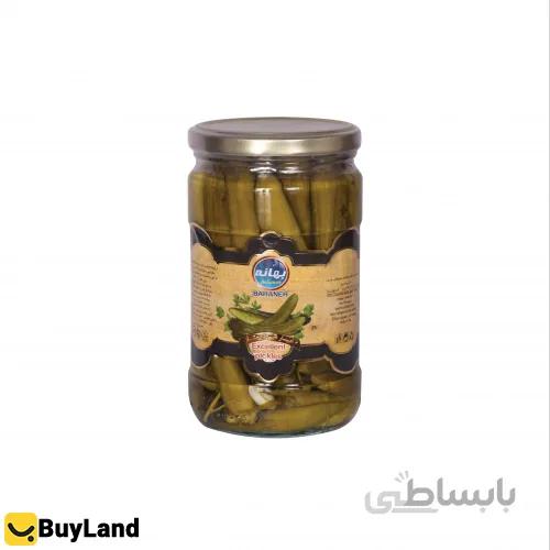 خیارشور ممتاز 700 گرم بهانه ا Bahaneh Excellent Pickles 700 gr