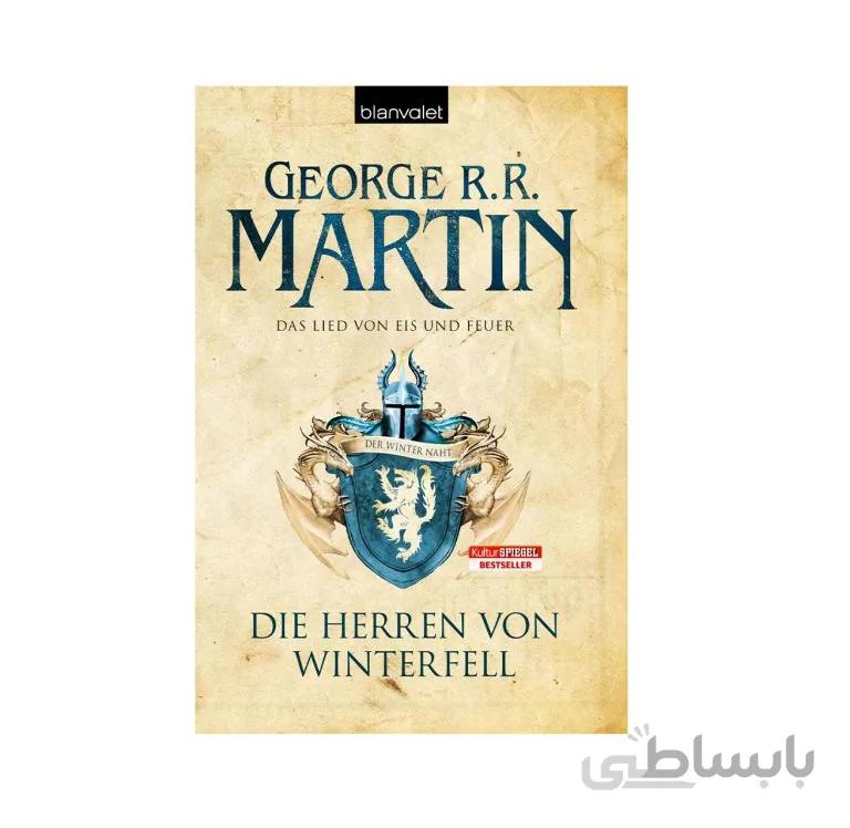 Die Herren Von Winterfell کتاب رمان آلمانی