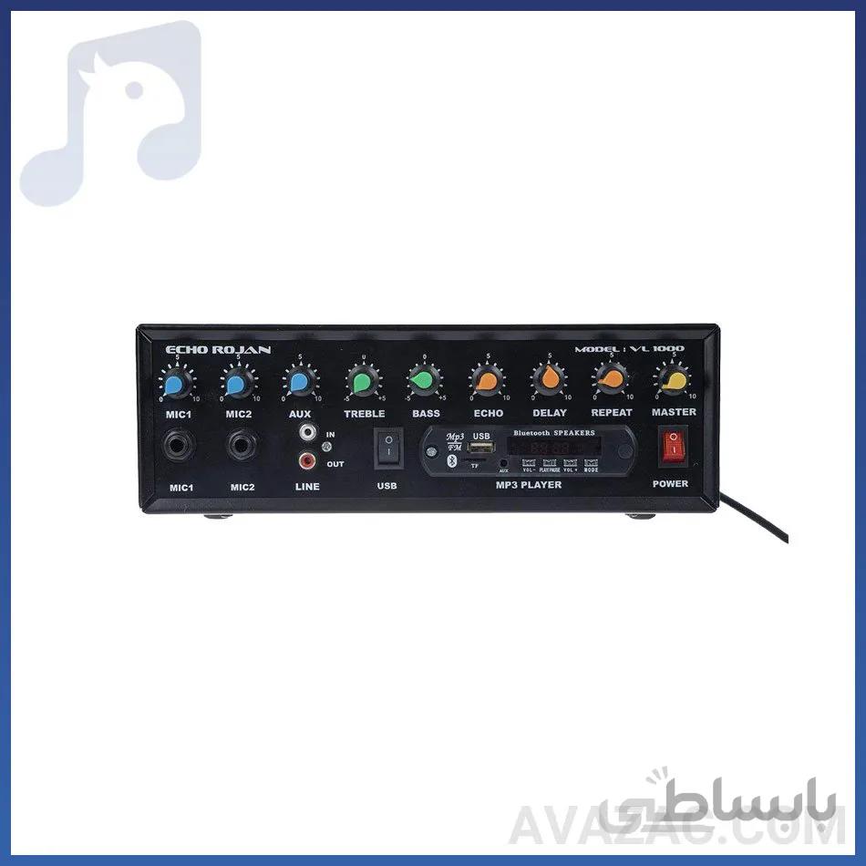 اکو آمپلی فایر رومیزی روژان (اهمی – ولتی) VL1000