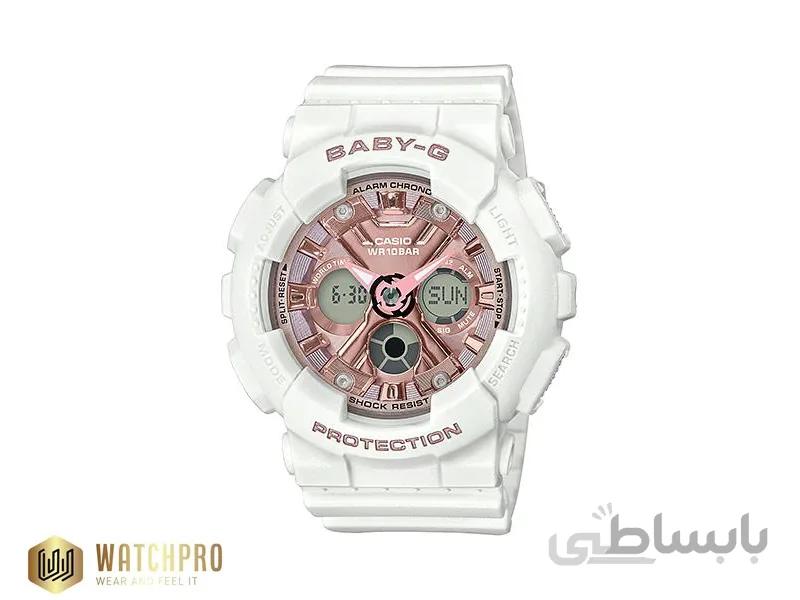 ساعت مچی مردانه کاسیو جی شاک مدل BA-130-7A1