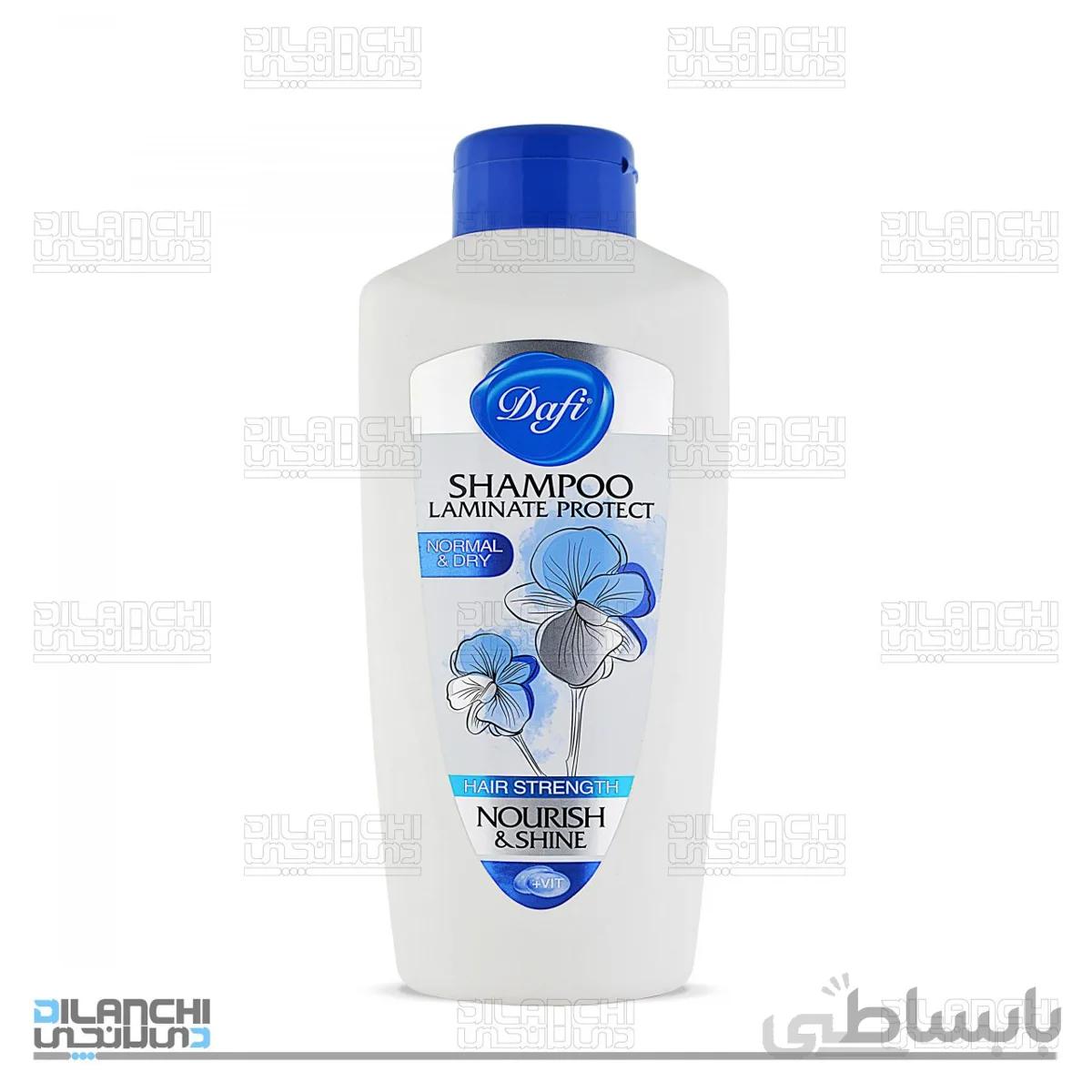 شامپو دافی مناسب موهای معمولی و خشک