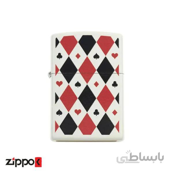 فندک زیپو Poker Pattern کد 29191