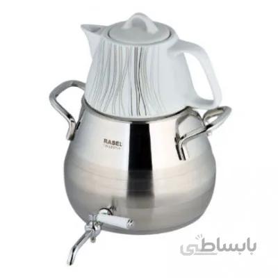 کتری و قوری راسل شیر دار 5 لیتری