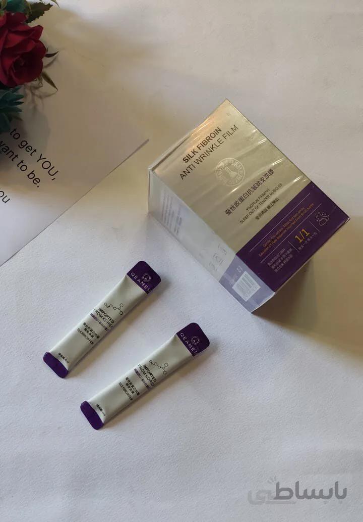 ماسک ساشه ای DNA ابریشم – Silk Fibroin mask