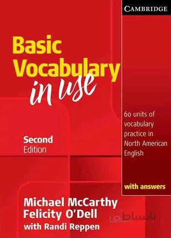 Basic Vocabulary in Use Second Edition