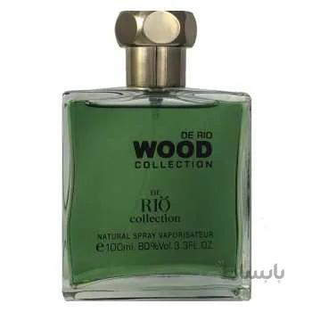 ادوپرفیوم مردانه ریو کالکشن مدل Wood Brown حجم 100ml