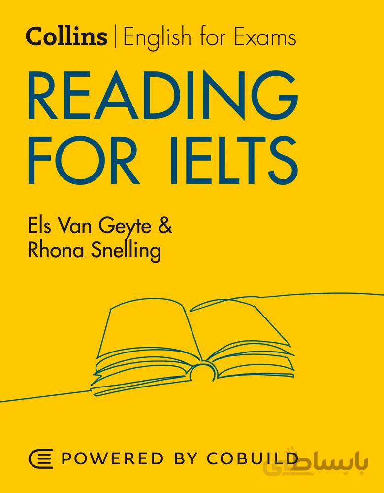 کتاب انگلیسی کالینز ریدینگ فور آیلتس Collins Reading for IELTS 2nd