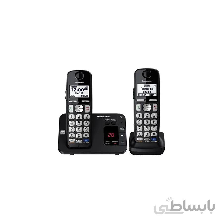 تلفن بی ‌سیم پاناسونیک مدل KXTG-E-232
