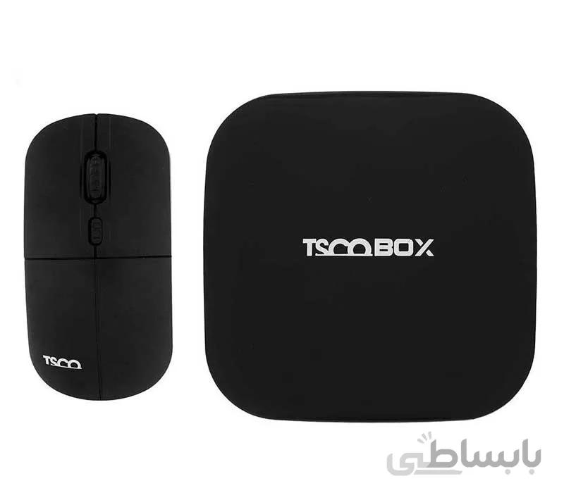 اندروید باکس تسکوهمراه با موس مدل TSCO TAB100 Plus