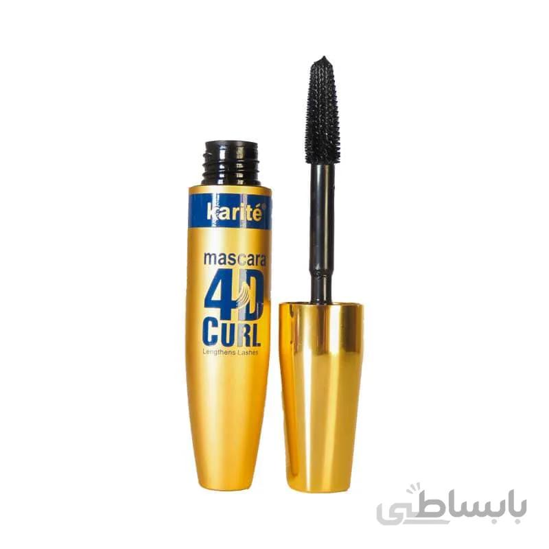 ریمل کاریت ماسکارا کیس بیوتی karite mascara kiss beauty