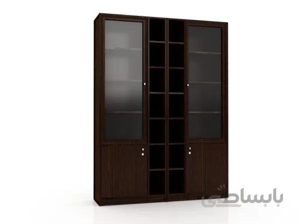 کتابخانه مدل 1021 آده چوب