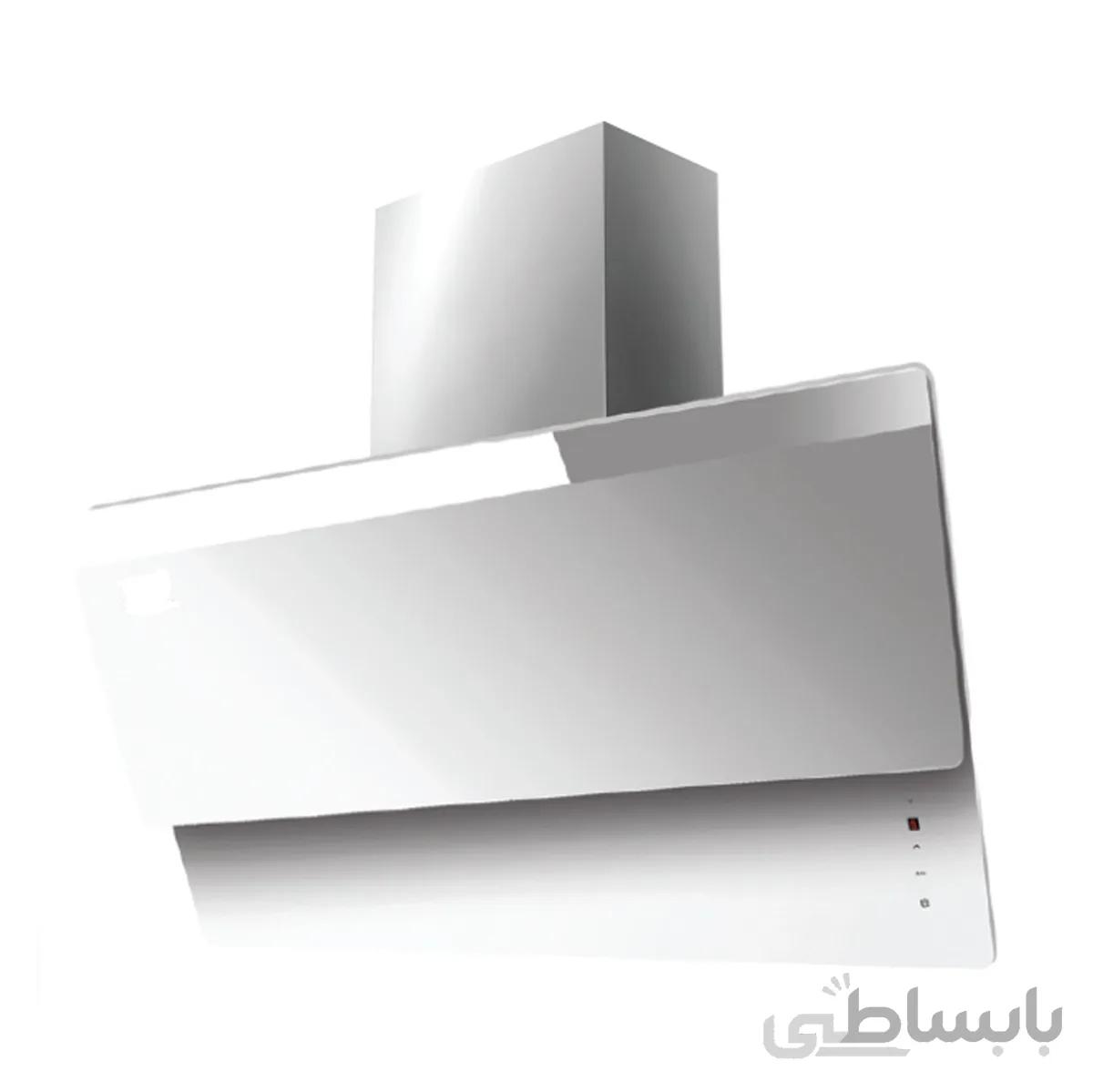 هود شیشه ای پرنیان استیل مدل PH1907W