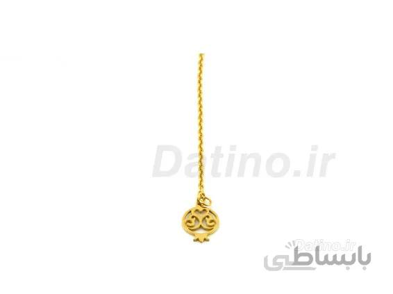 آویز ساعت انار گل-Zarrin.WP.1