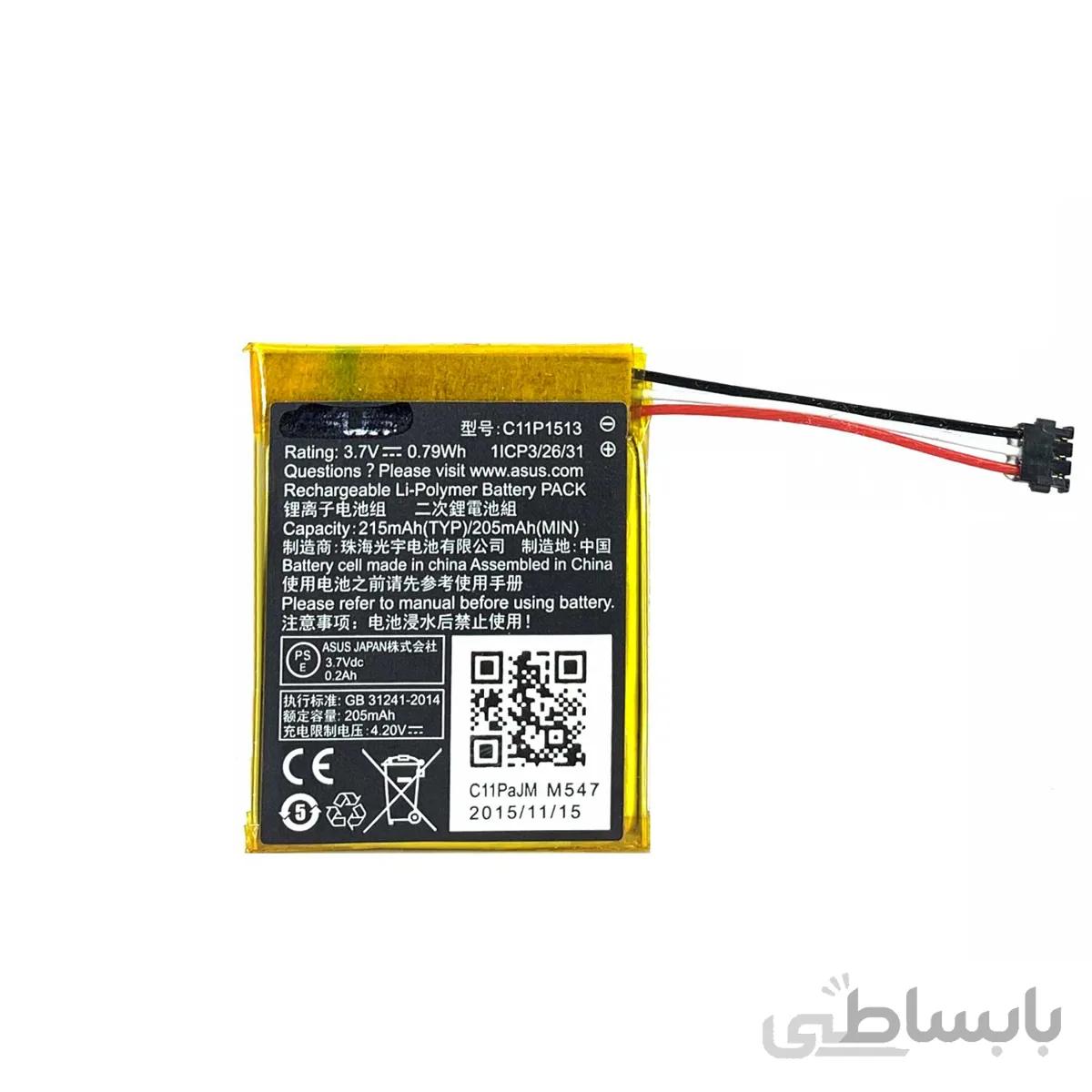 باتری ساعت ایسوس Asus watch با کد فنی C11P1513