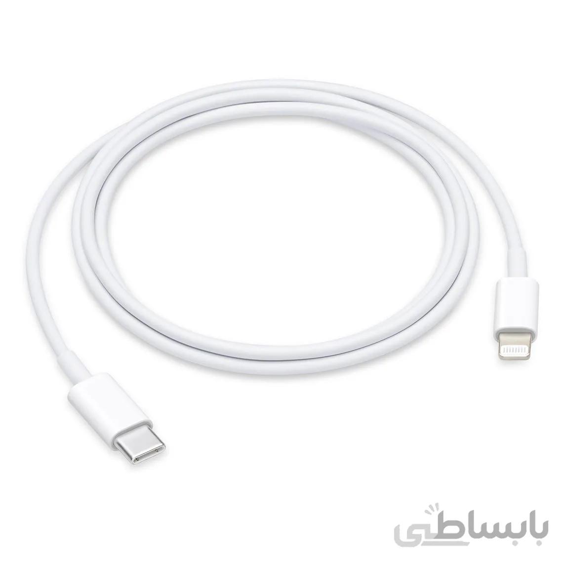 کابل تبدیل USB-C به لایتنینگ مدل MK0X2FE/A